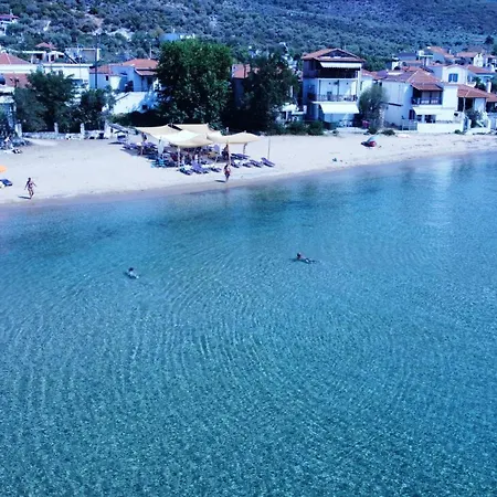 Daire Beachfront Thassos Skála Kallirákhis