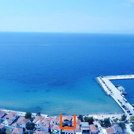 Daire Beachfront Thassos Skála Kallirákhis