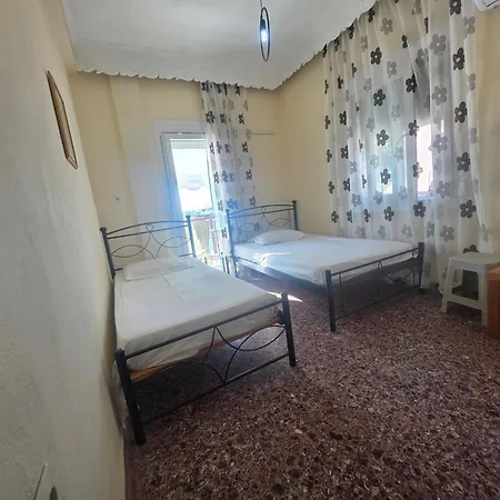 Beachfront Thassos Apartamento Skála Kallirákhis