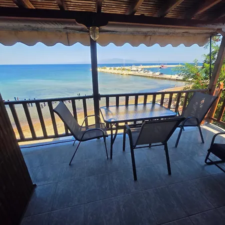 Beachfront Thassos Daire
