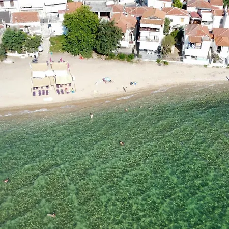 Appartement Beachfront Thassos Skála Kallirákhis