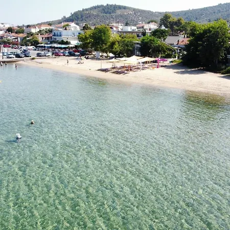 Apartment Beachfront Thassos Skala Kallirakhis