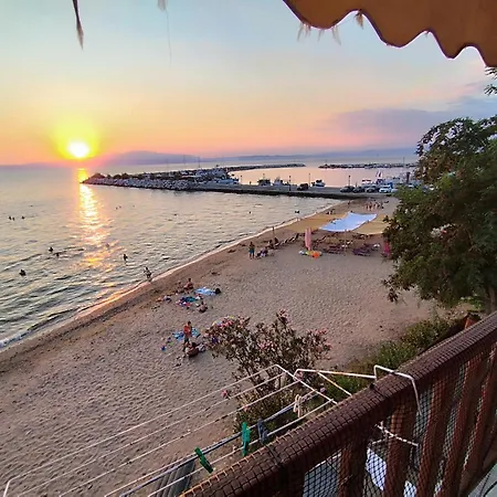 Appartement Beachfront Thassos Skála Kallirákhis
