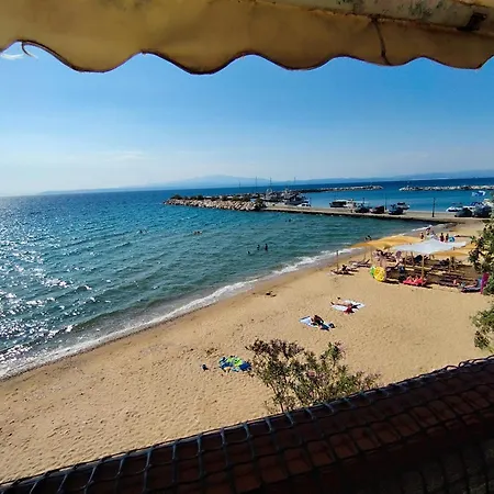Beachfront Thassos Appartement Skála Kallirákhis