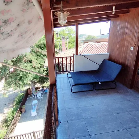Appartement Beachfront Thassos Skála Kallirákhis