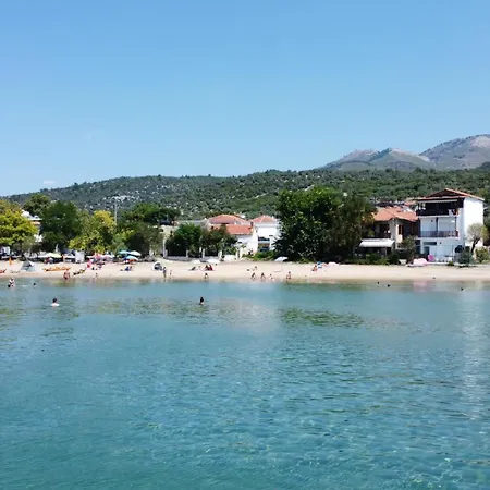 Appartement Beachfront Thassos Skála Kallirákhis