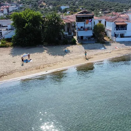 Apartment Beachfront Thassos Skala Kallirakhis