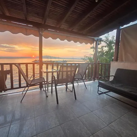 Beachfront Thassos Apartment