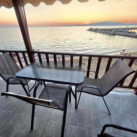 Beachfront Thassos Skála Kallirákhis