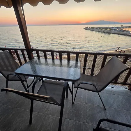 Beachfront Thassos Skála Kallirákhis