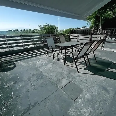 Apartment Beachfront Thassos Skala Kallirakhis