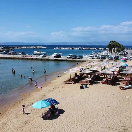 Apartament Beachfront Thassos Skála Kallirákhis