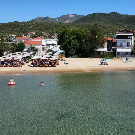 Beachfront Thassos Skála Kallirákhis