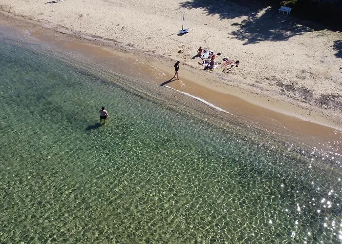 Beachfront Thassos Apartman *