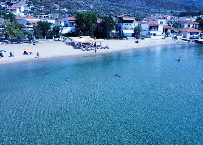 Apartman Beachfront Thassos Skála Kallirákhis