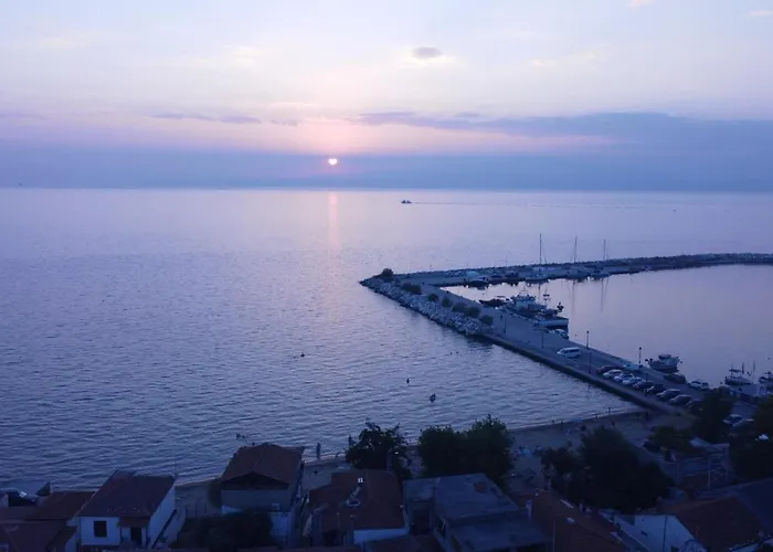 Apartman Beachfront Thassos Skála Kallirákhis