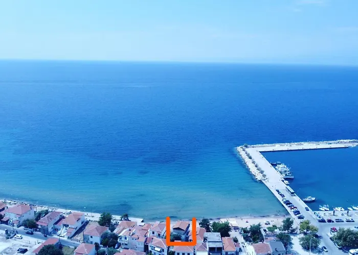 Apartman Beachfront Thassos Skála Kallirákhis