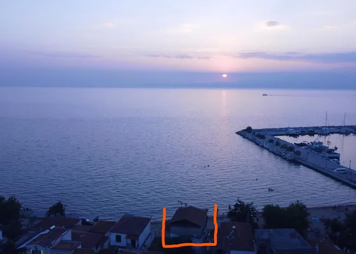 Beachfront Thassos Apartman