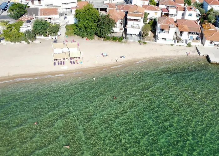 Apartman Beachfront Thassos Skála Kallirákhis