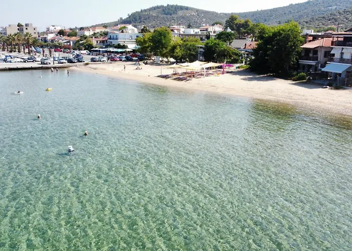 Apartman Beachfront Thassos Skála Kallirákhis