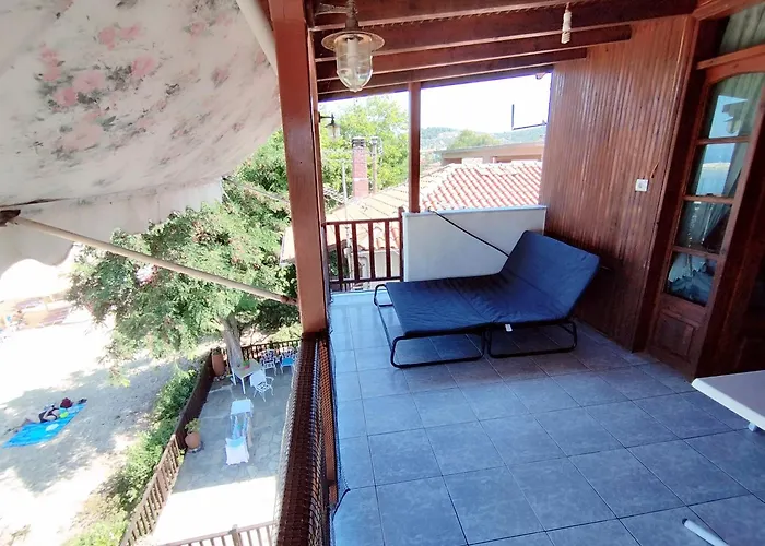 Apartman Beachfront Thassos Skála Kallirákhis