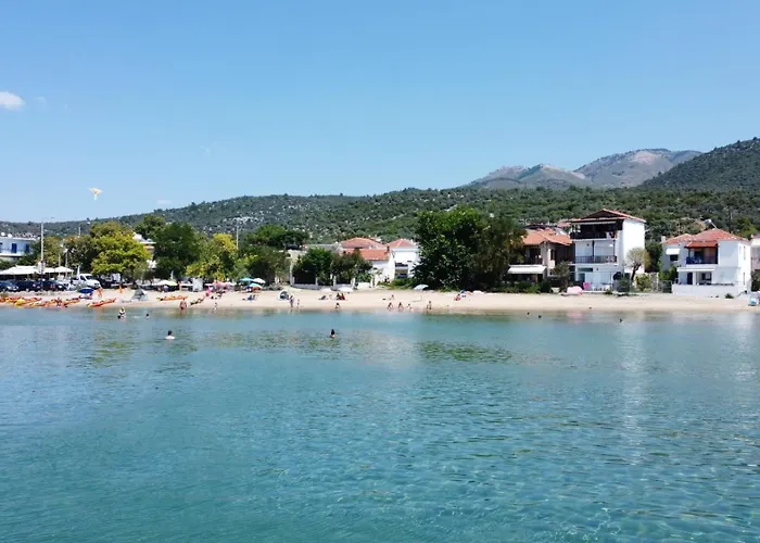 Apartman Beachfront Thassos Skála Kallirákhis