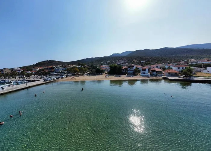 Beachfront Thassos Apartman