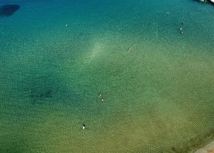 Beachfront Thassos Apartman *
