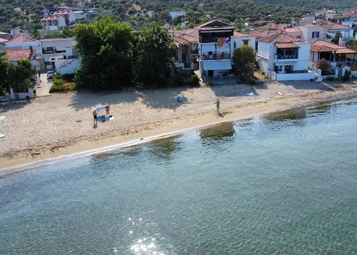 Apartman Beachfront Thassos Skála Kallirákhis