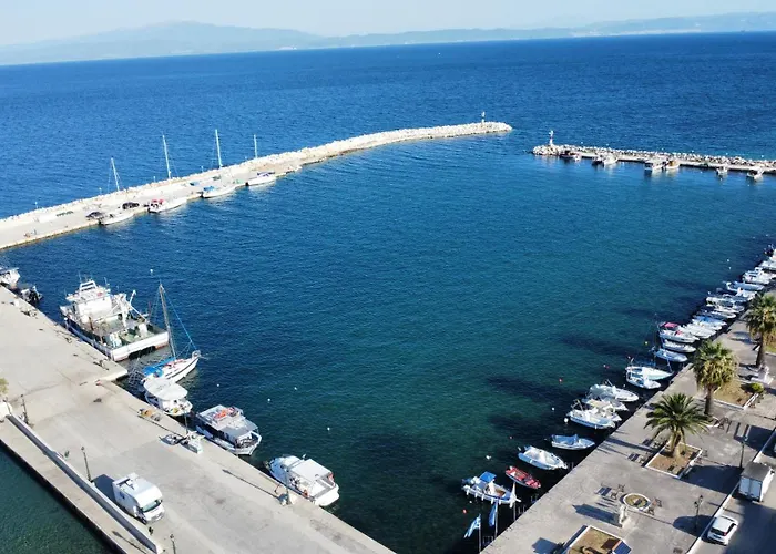 Beachfront Thassos Skála Kallirákhis