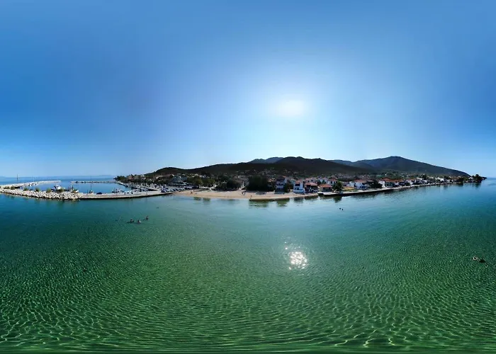 Beachfront Thassos Apartman *
