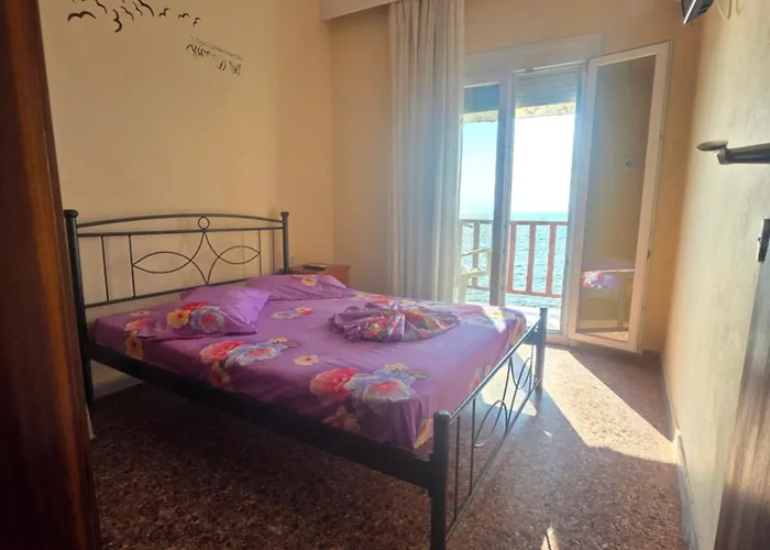 Beachfront Thassos Apartman