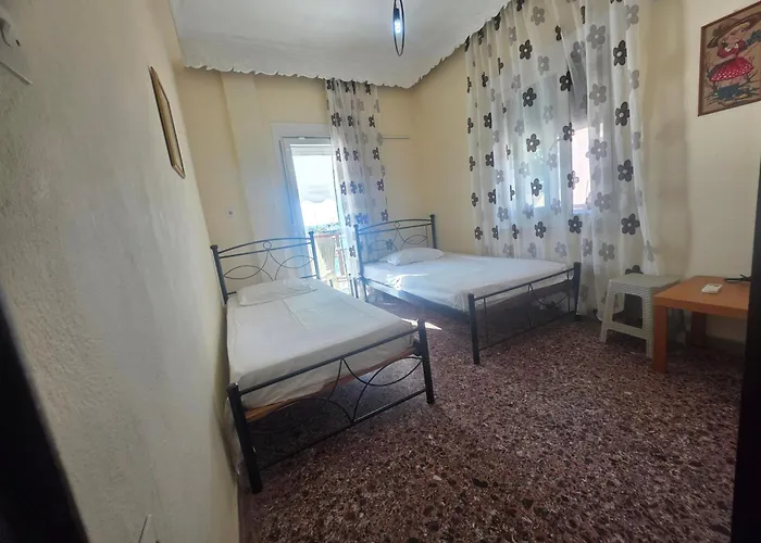 Beachfront Thassos Appartement Skála Kallirákhis