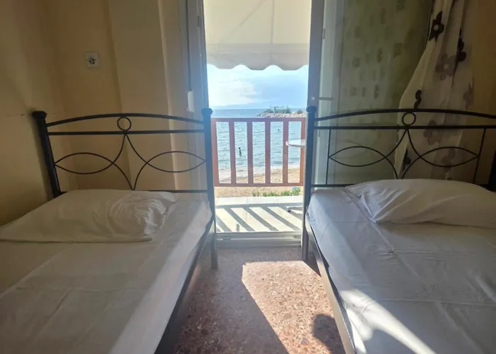 Apartman Beachfront Thassos Skála Kallirákhis