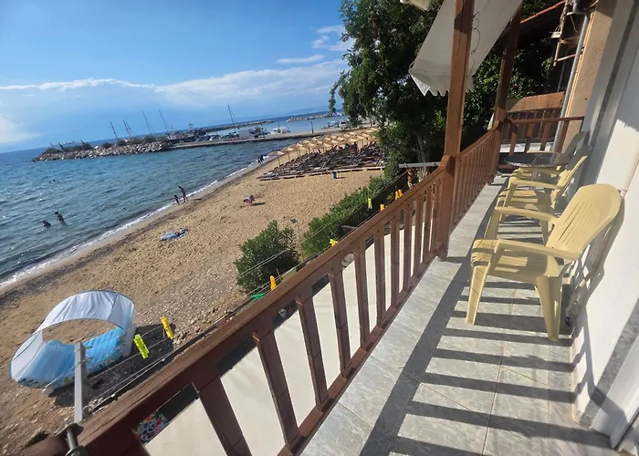 Beachfront Thassos Skála Kallirákhis