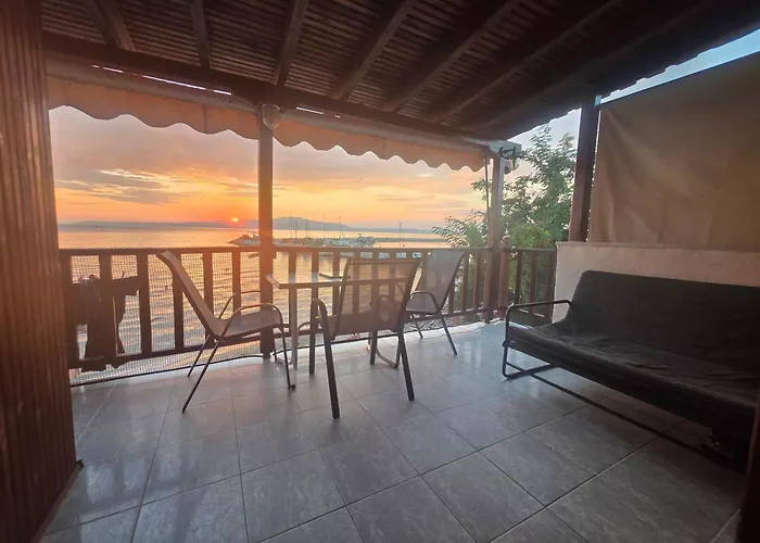 Beachfront Thassos Apartman