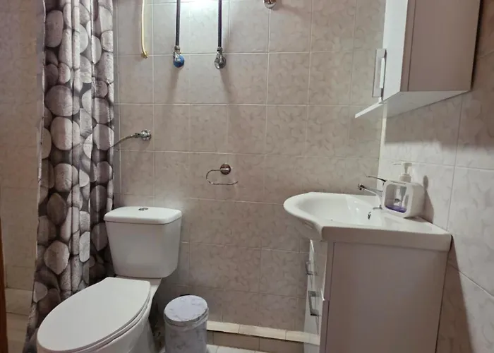Apartman Beachfront Thassos Skála Kallirákhis