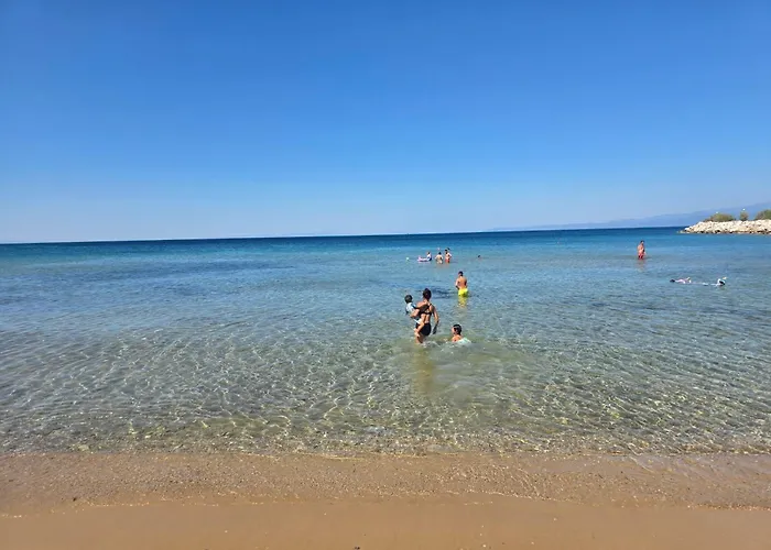 Beachfront Thassos Apartman *