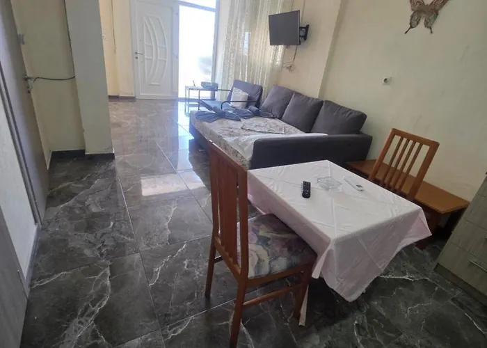 Beachfront Thassos Apartman *
