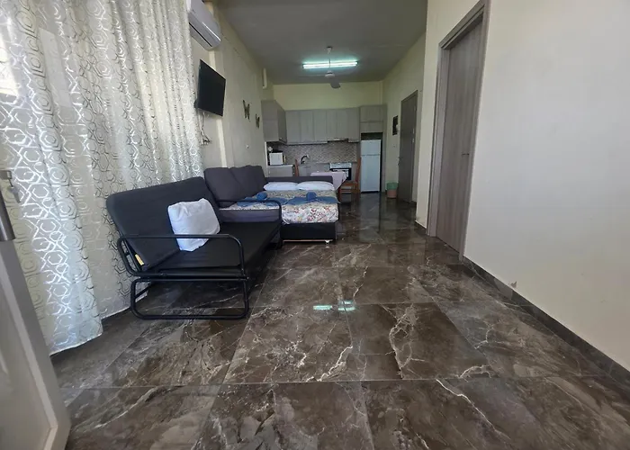 Apartman Beachfront Thassos Skála Kallirákhis