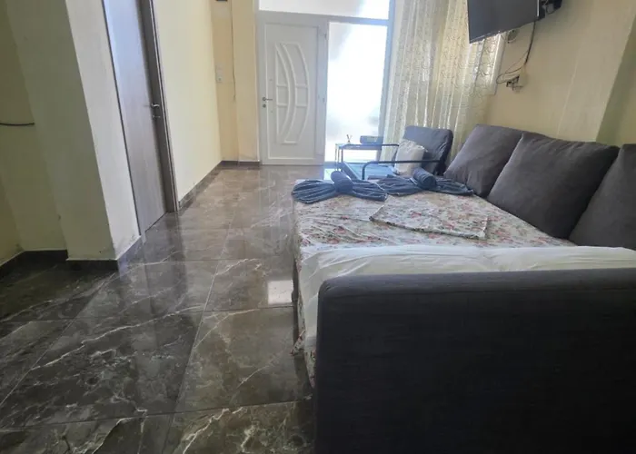 Beachfront Thassos Apartman