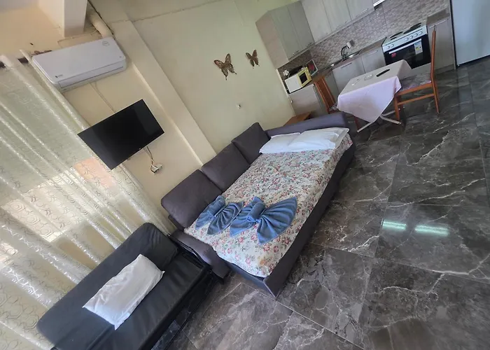 Beachfront Thassos Apartman *