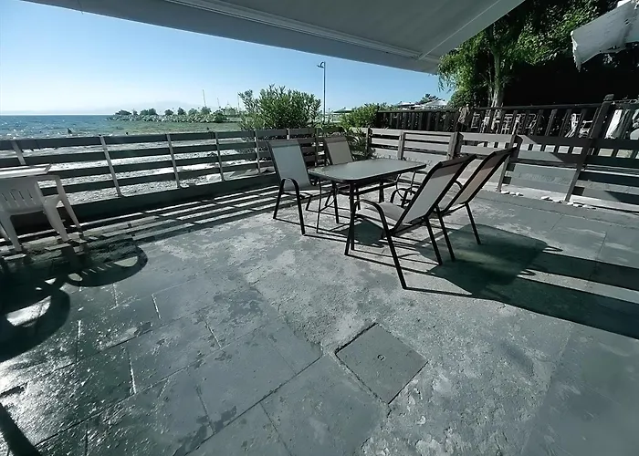 Apartman Beachfront Thassos Skála Kallirákhis