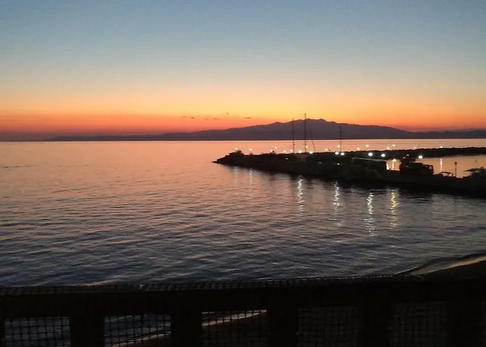 Beachfront Thassos Apartman *